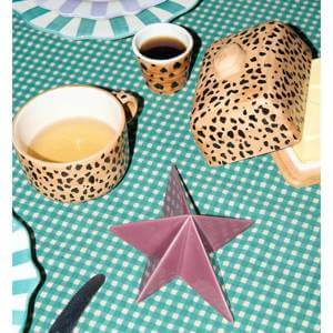 Anna & Nina Espresso Cup Leopard